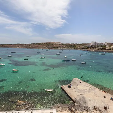 Z4 - Seafront Lejlighed San Pawl il-Baħar
