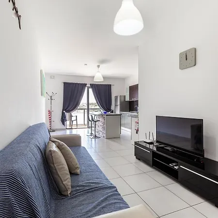 Апартаменты Z4 - Seafront Сент-Полс-Бей