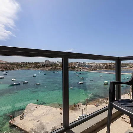 Z4 - Seafront Appartement St. Paul's Bay